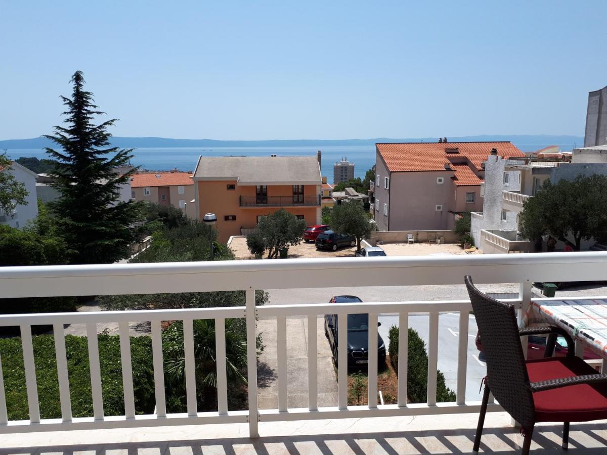 Apartments Sophie Макарска Екстериор снимка